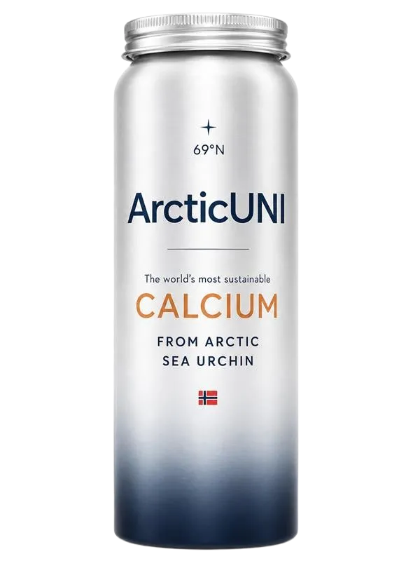 ArcticUNI finished supplement tin
