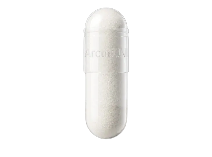 ArcticUNI calcium capsule bulk format